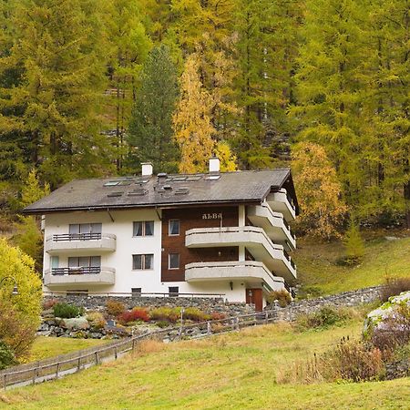 Apartment Alba By Interhome Zermatt Exterior photo