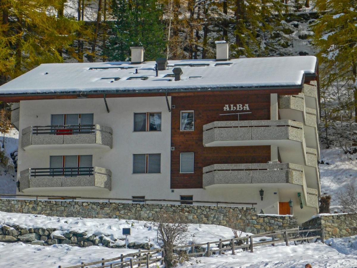 Apartment Alba By Interhome Zermatt Exterior photo