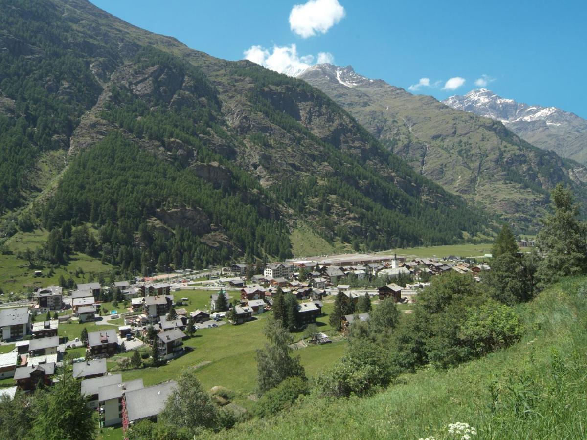 Apartment Alba By Interhome Zermatt Exterior photo