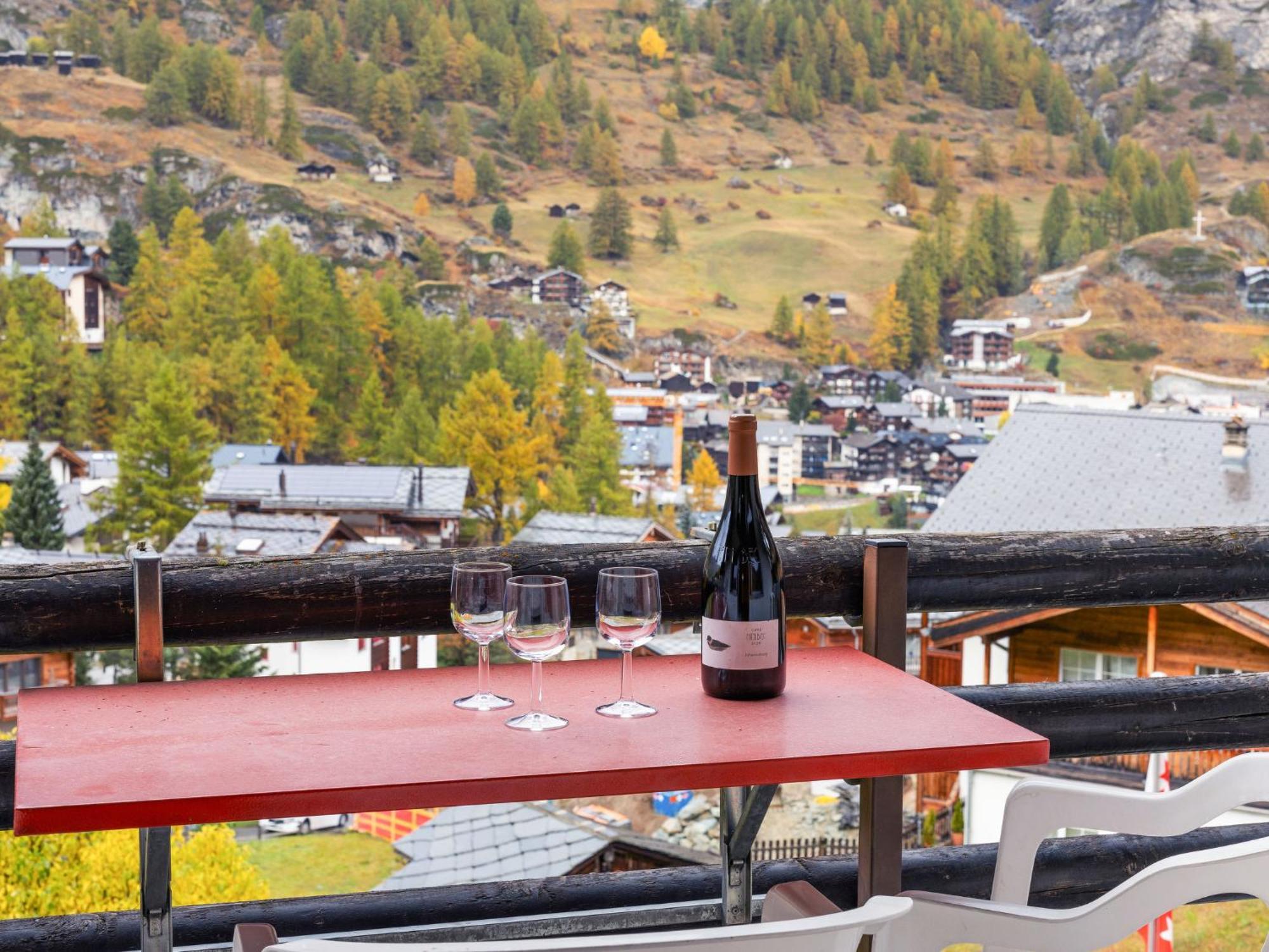 Apartment Alba By Interhome Zermatt Exterior photo