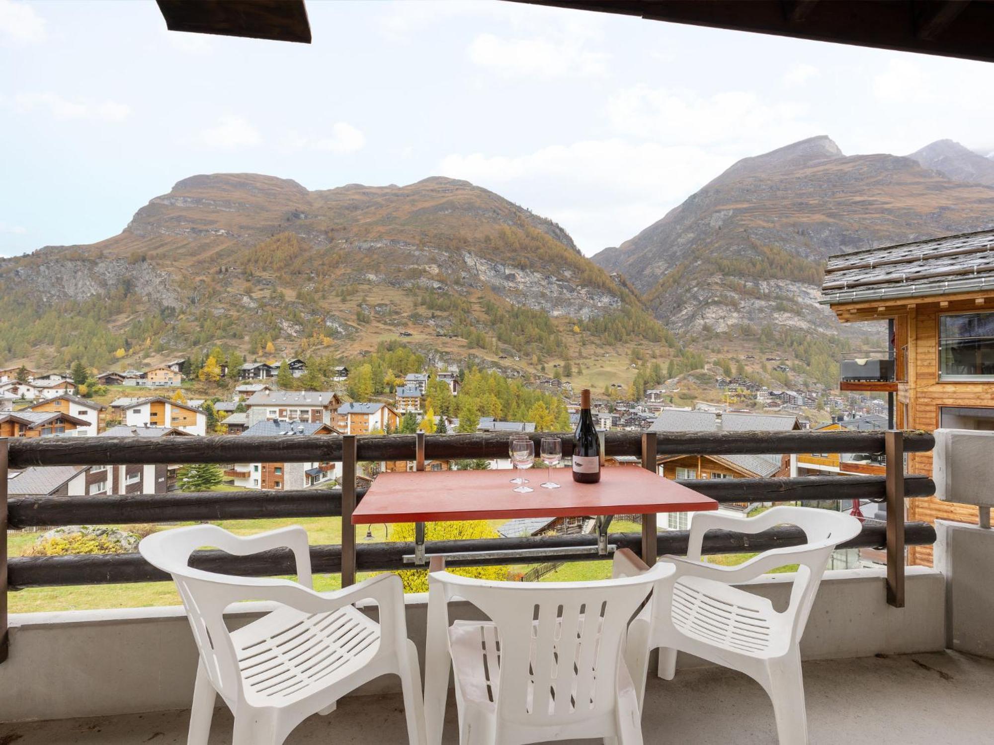 Apartment Alba By Interhome Zermatt Exterior photo