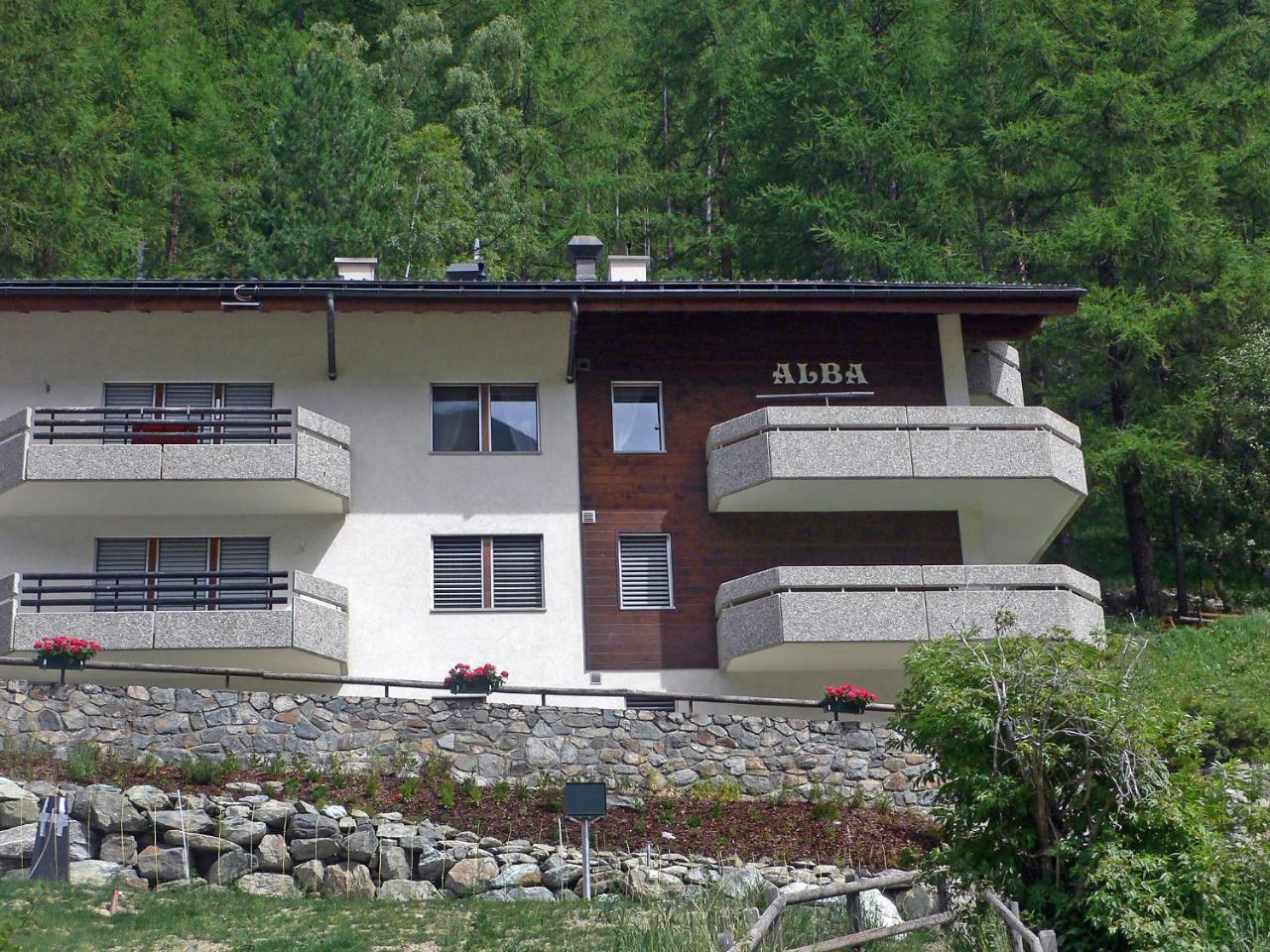 Apartment Alba By Interhome Zermatt Exterior photo